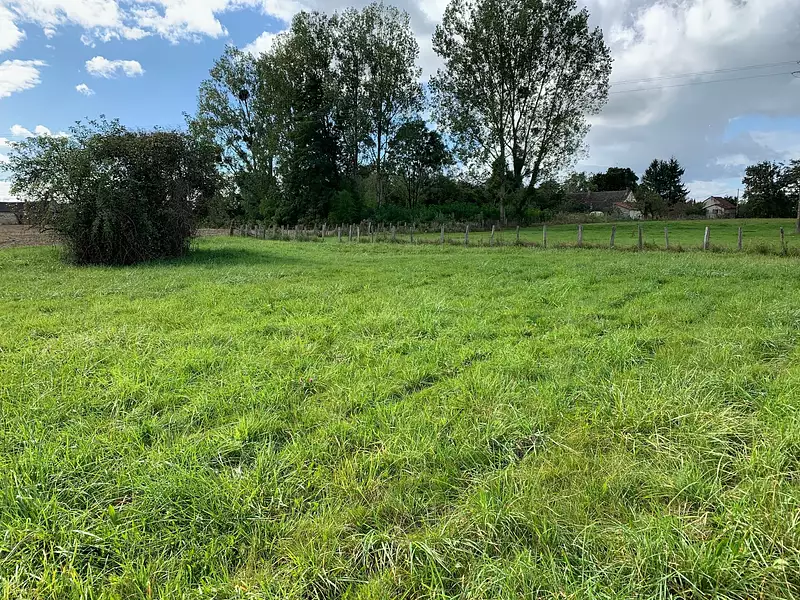 Terrain, 1 100 m²