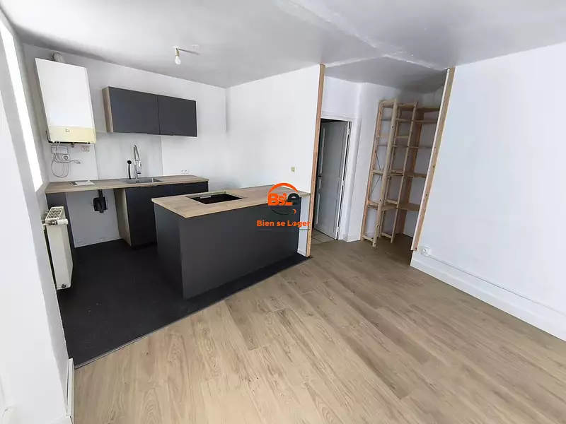 Appartement, 46,7 m²