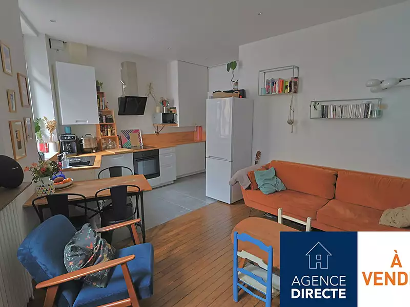 Appartement, 51,17 m²