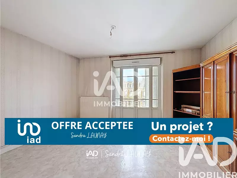 Appartement, 43 m²