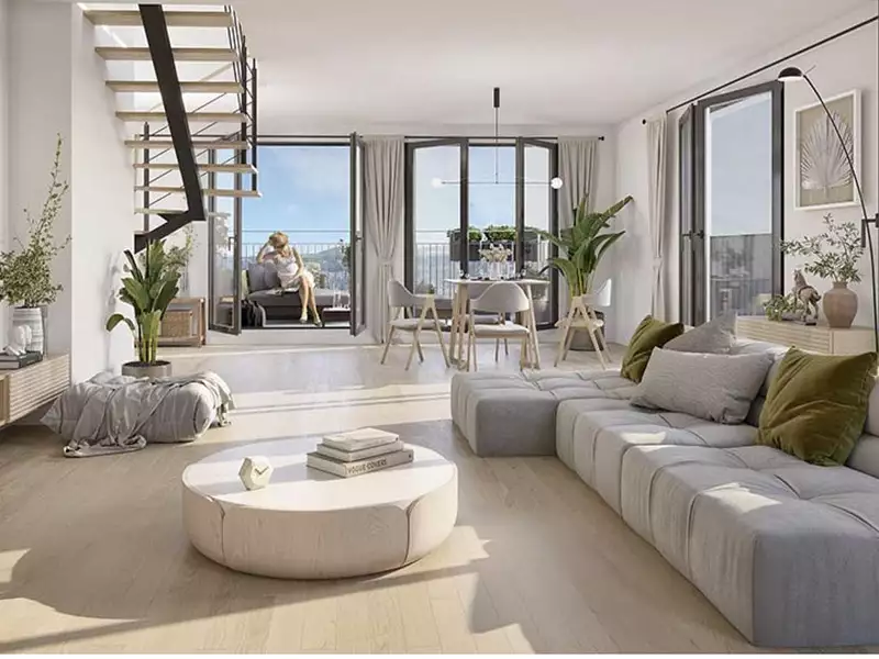 Appartement, 115 m²