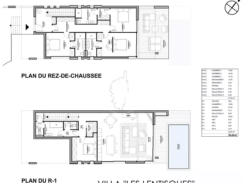 Terrain, 928 m²