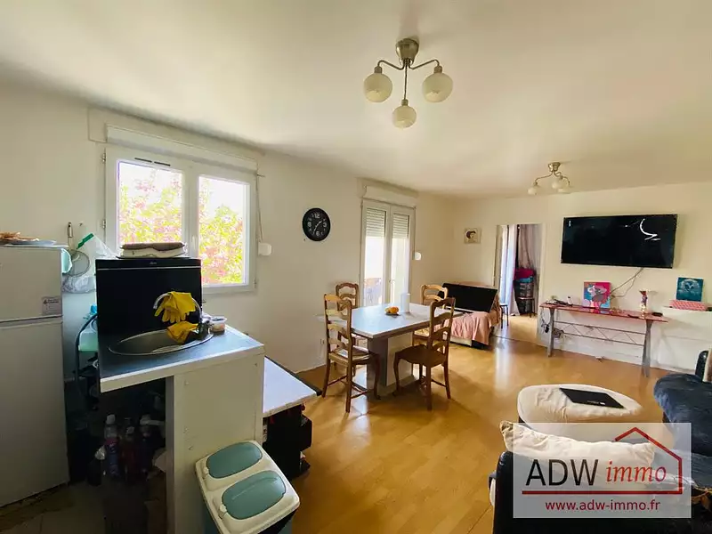 Appartement, 46 m²
