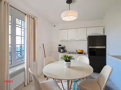 Appartement, 62 m²