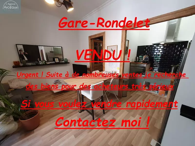 Appartement, 33 m²