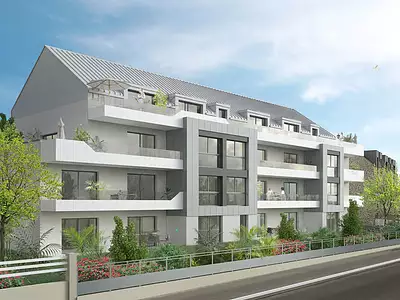 Appartement, 65,3 m²