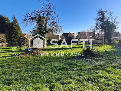 Terrain, 1 200 m²