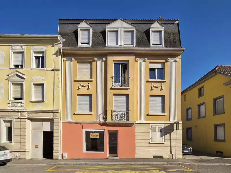 Immeuble, 280 m²
