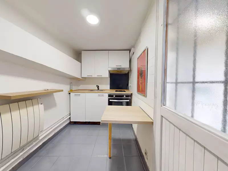 Appartement, 25 m²