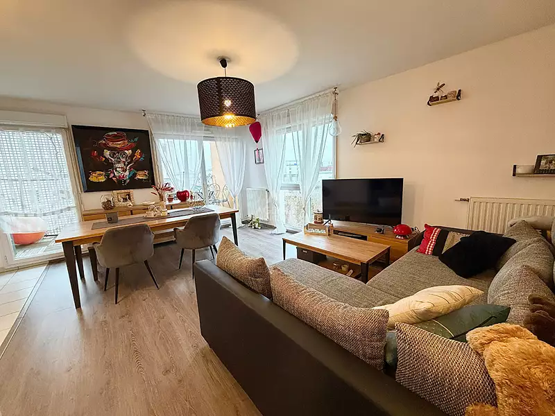 Appartement, 75,8 m²