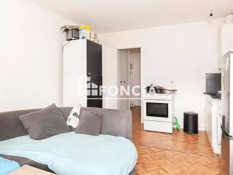 Appartement, 35 m²