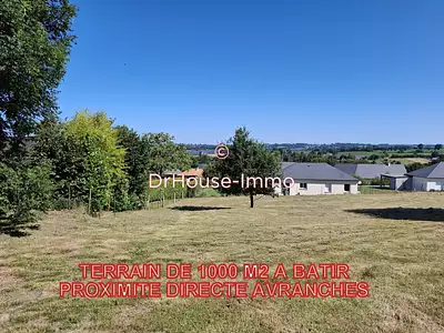 Terrain, 1 000 m²