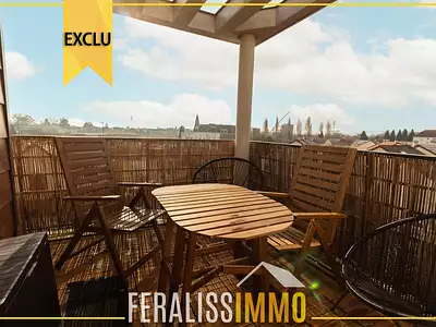 Appartement, 57,5 m²