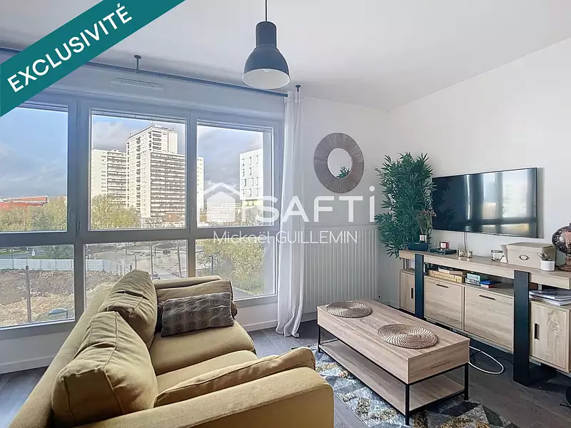 Appartement, 40 m²