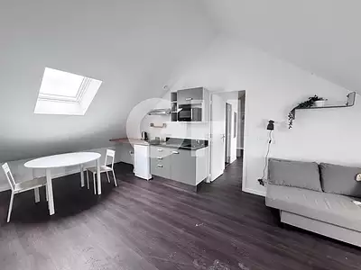 Appartement, 33,13 m²