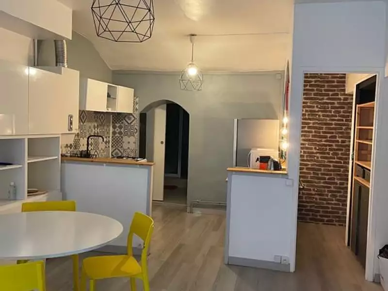 Appartement, 40 m²