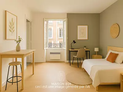 Appartement, 27,4 m²