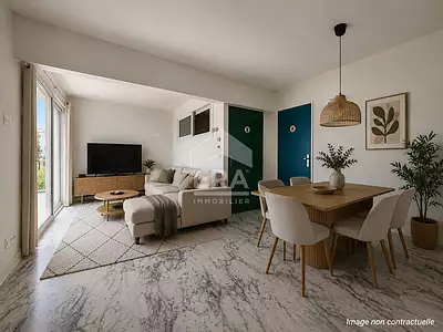 Appartement, 46,28 m²