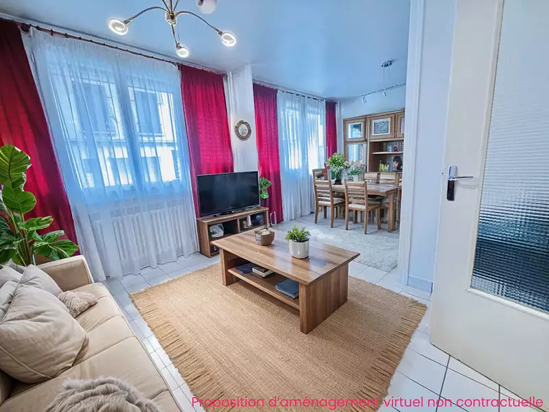 Appartement, 47 m²