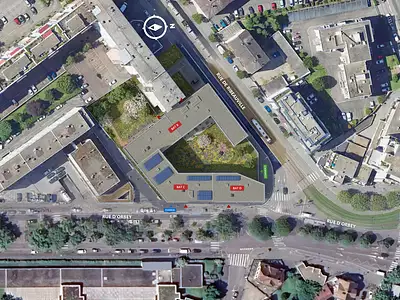 STUDENT FACTORY STRASBOURG NEUDORF