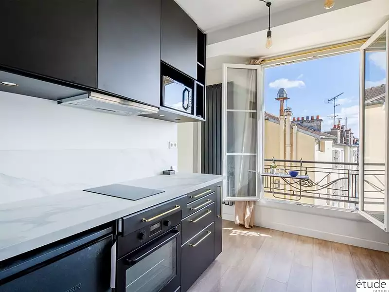 Appartement, 19 m²