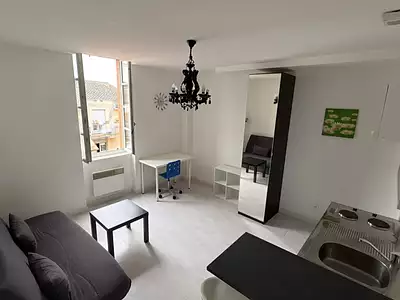 Appartement, 18 m²