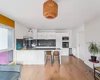 Appartement, 61,8 m²