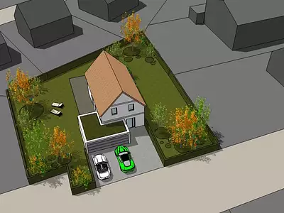 Terrain, 863 m²
