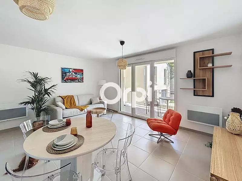 Appartement, 33 m²