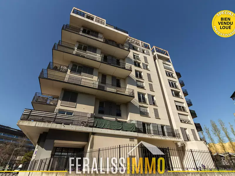 Appartement, 35,33 m²