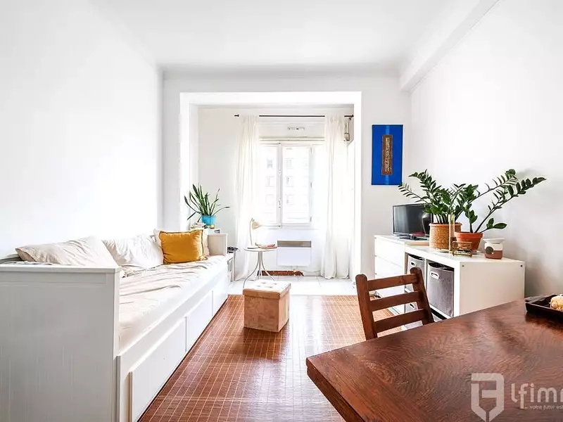 Appartement, 25 m²