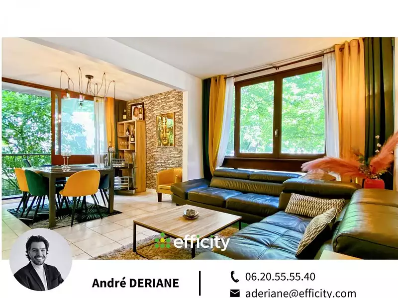 Appartement, 83 m²