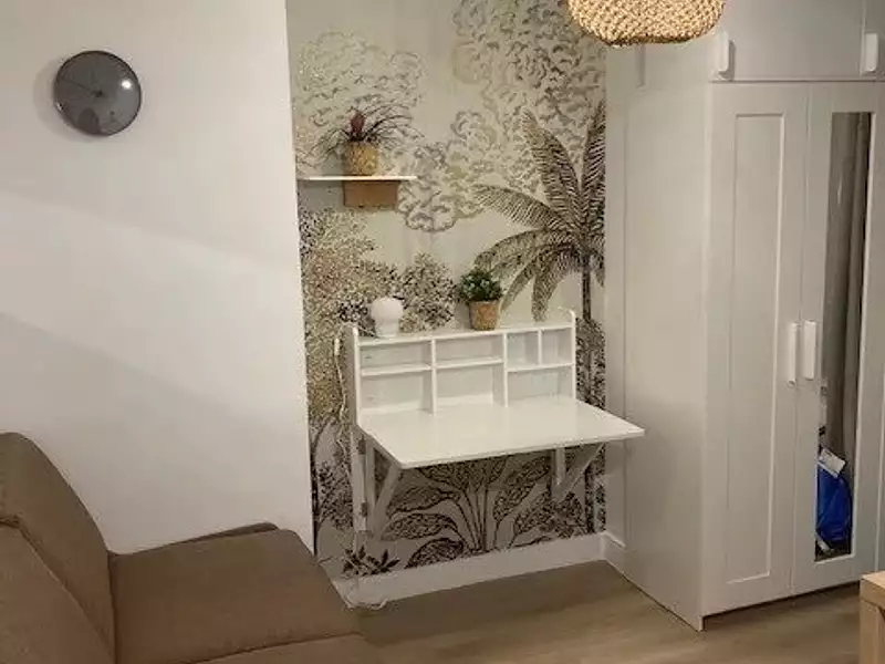 Appartement, 13,58 m²