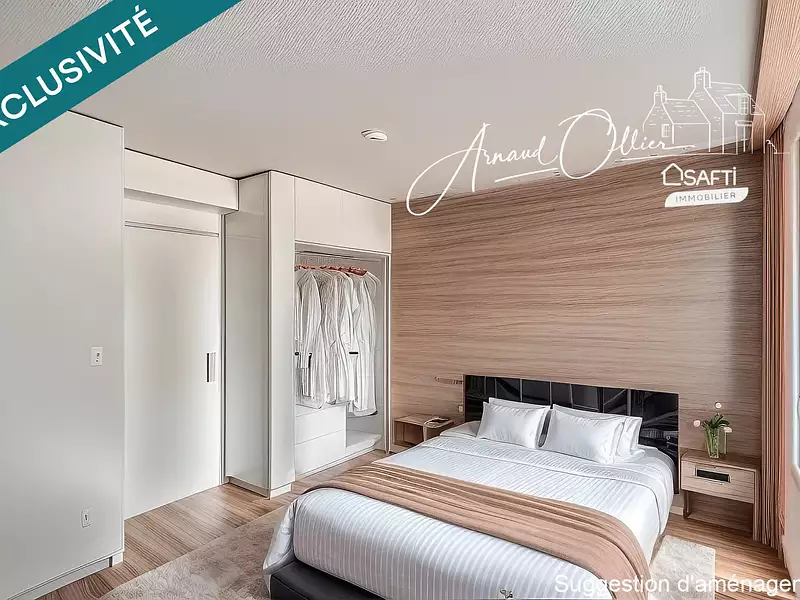 Appartement, 74 m²