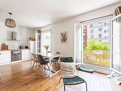 Appartement, 39,24 m²