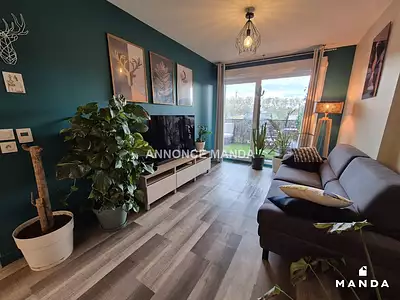 Appartement, 60 m²