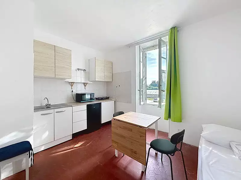 Appartement, 17 m²
