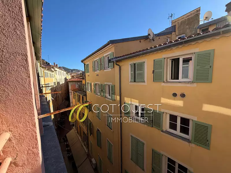 Appartement, 22,33 m²