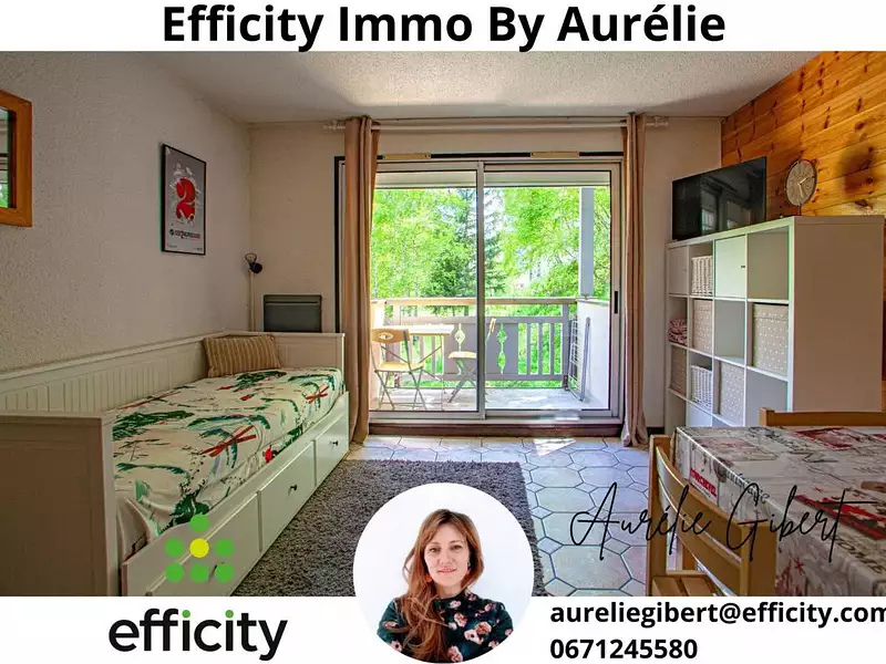 Appartement, 23 m²