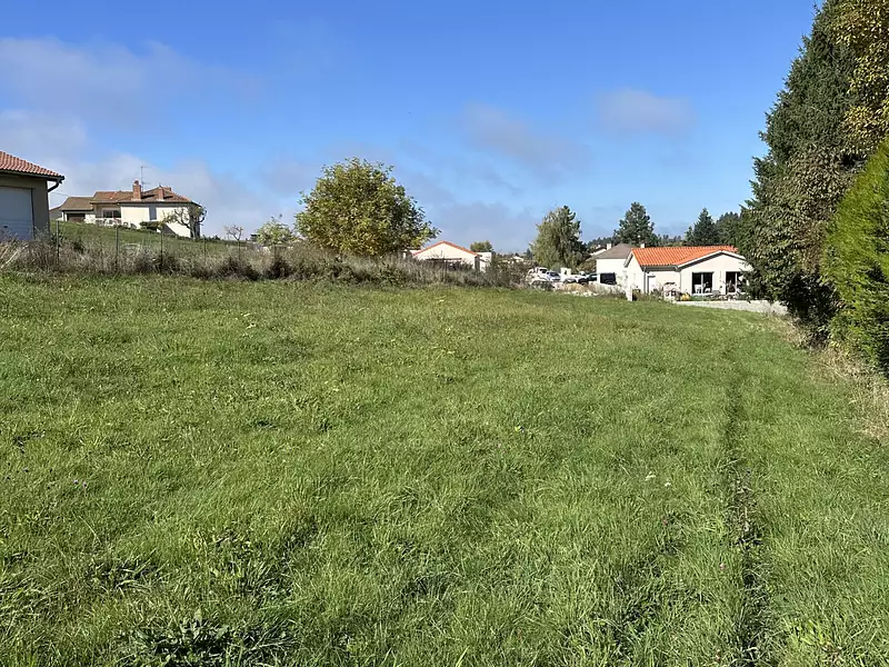 Terrain, 900 m²
