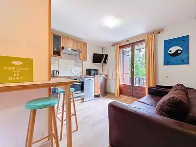 Appartement, 22,31 m²