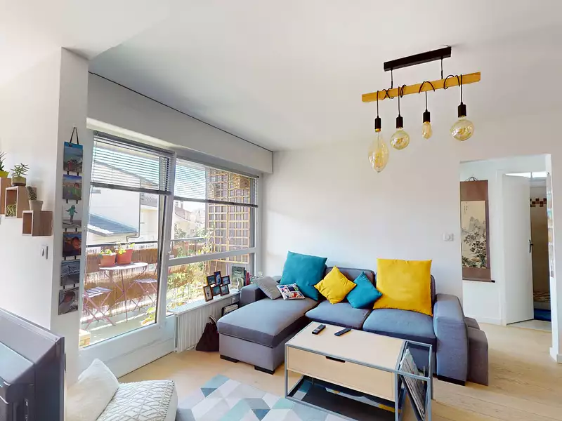 Appartement, 51,92 m²