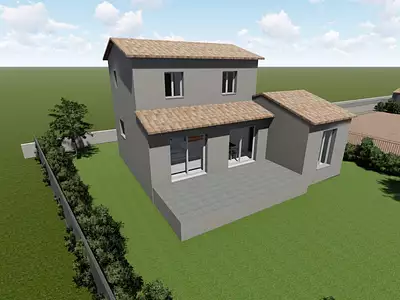 Maison, 83 m²