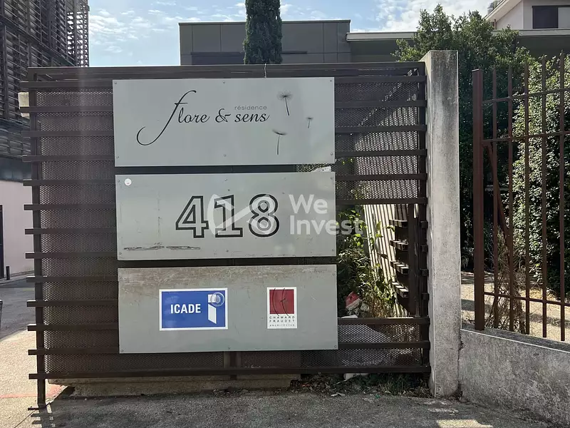 Appartement, 38,7 m²