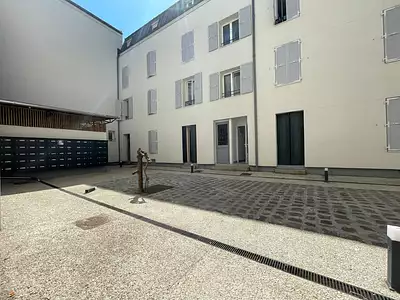 Appartement, 6,5 m²