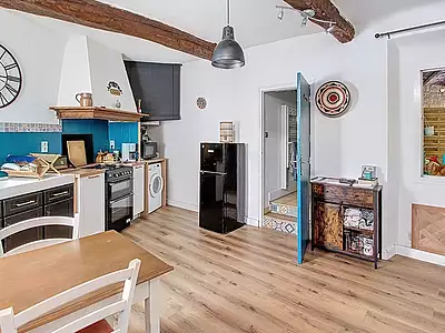 Appartement, 37 m²