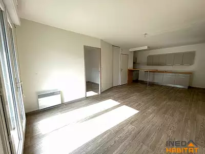 Appartement, 45,69 m²