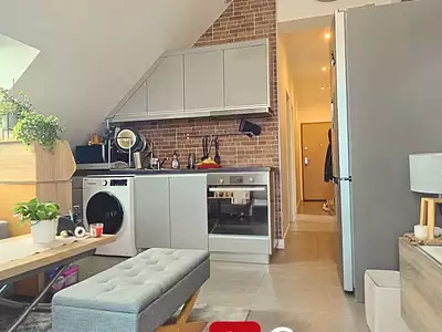 Appartement, 27 m²