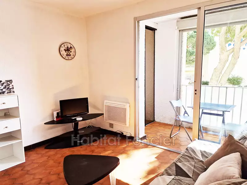 Appartement, 15 m²