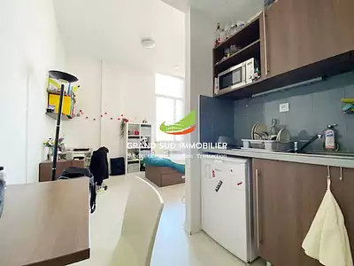 Appartement, 21,49 m²